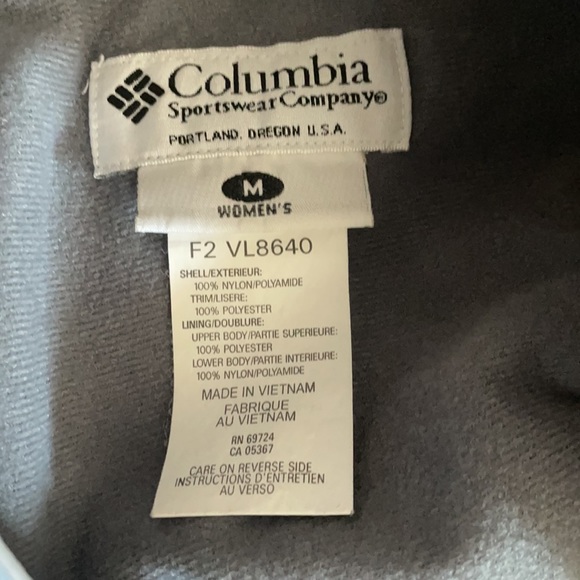 Columbia 3 piece set Ski/Snowboard outfit - Picture 16 of 16